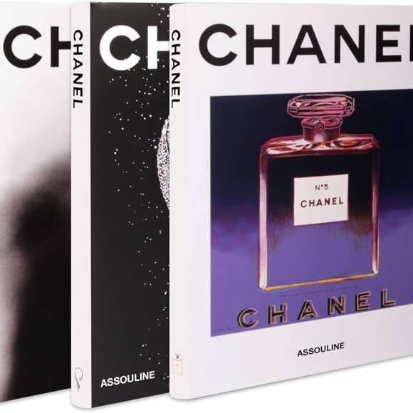 Chanel Three Book Set - Coffee Table Books - Published by Assouline - Picture 2 of 8